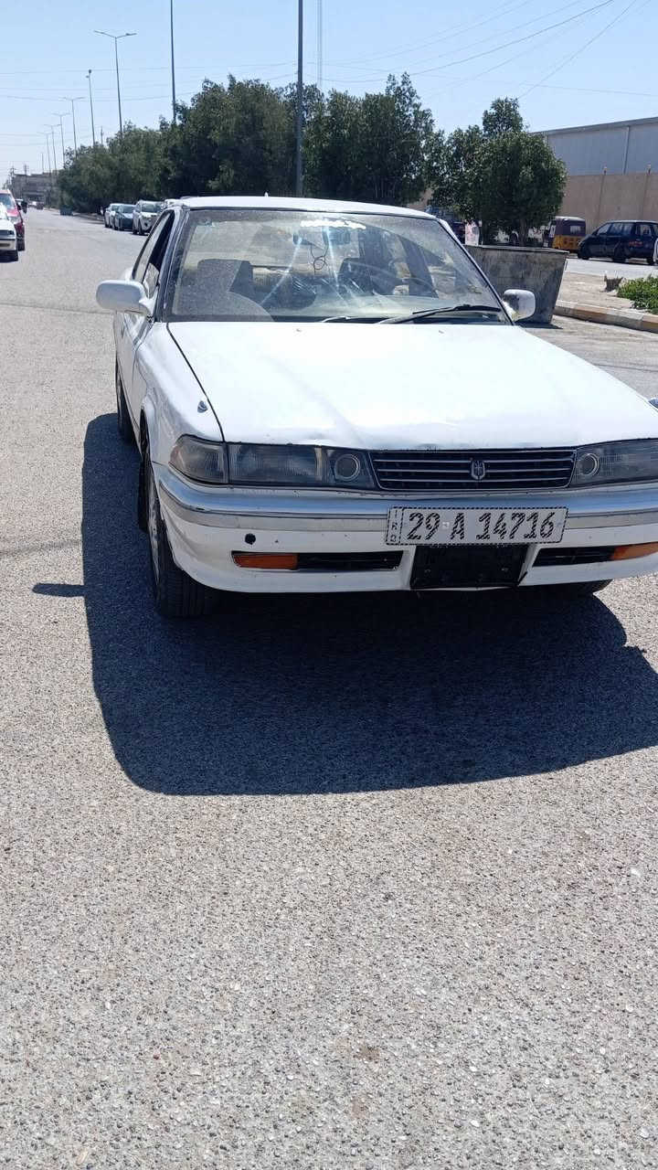 السلام عليكم
مارك مسطره موديل 1992 رقم دولي بسمي مشروع وطني واسط سنويه لل27
سياره حلوه جاهزه كير مكينه ونجي جدد 
مكفوله من الضربه القويه مكفوله من الكص ولاصوليات والعيب شرعي تخم تاير جديد حداديه امامي وخلفي جديده تبريد مايشتغل
العنوان ذي قار شطره 
السعر 43
الهاتف ***********
