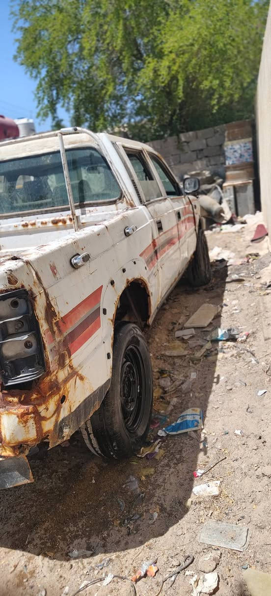 سلام عليكم تاتا للبيع بدون رقم محرك ونجي كير عادي سياره شاطئ الشغل سعر 9 وبيها مجال قليل  رقم الهاتف*********** واتساب
