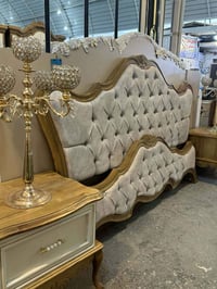 غرفة كانتري زان • ٩ قطع • سرير مخزن جك