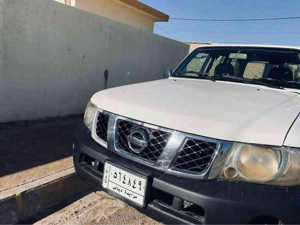 بەترول ٢٠٠٨سوبەر سەفاری ٤٨٠٠توماتیک مزایدەی دیالە وەکالە بەشەرت گیر مەکینە ئەکسل بەشەرت قفل ئەکسل دەرگای دواوە تەقیە کامل پەمپە لەسەر ساخی بی مەعجون ساردی نیە ٢٥٠هەزار روشتوە هەمو گیانی لەسەر بیلاد ماوە دینار مەسروفی نیە ***********. ئەدمین جاومانە السليمانية
