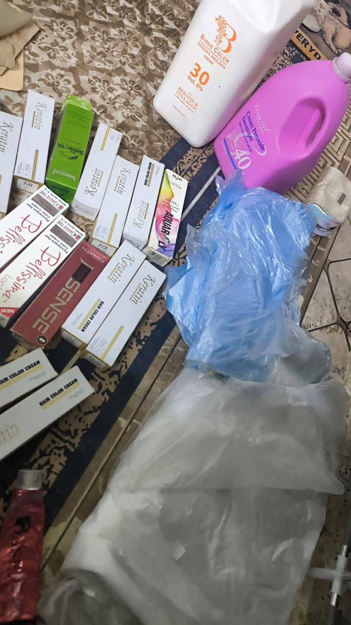 عندي ذني الأغراض ( أغراض اكرلك ،واكياس صبغ شعر ،واوكسجين ،واصباغ شعر ) جان عندي صابون وعزلته قيمي واخذي لان ماعندي مكان مكاني شارع فلسطين
تواصل على هذا الرقم ***********
عندي ذني الأغراض ( أغراض اكرلك ،واكياس صبغ شعر ،واوكسجين ،واصباغ شعر ) جان عندي صابون وعزلته قيمي واخذي لان ماعندي مكان مكاني شارع فلسطين
