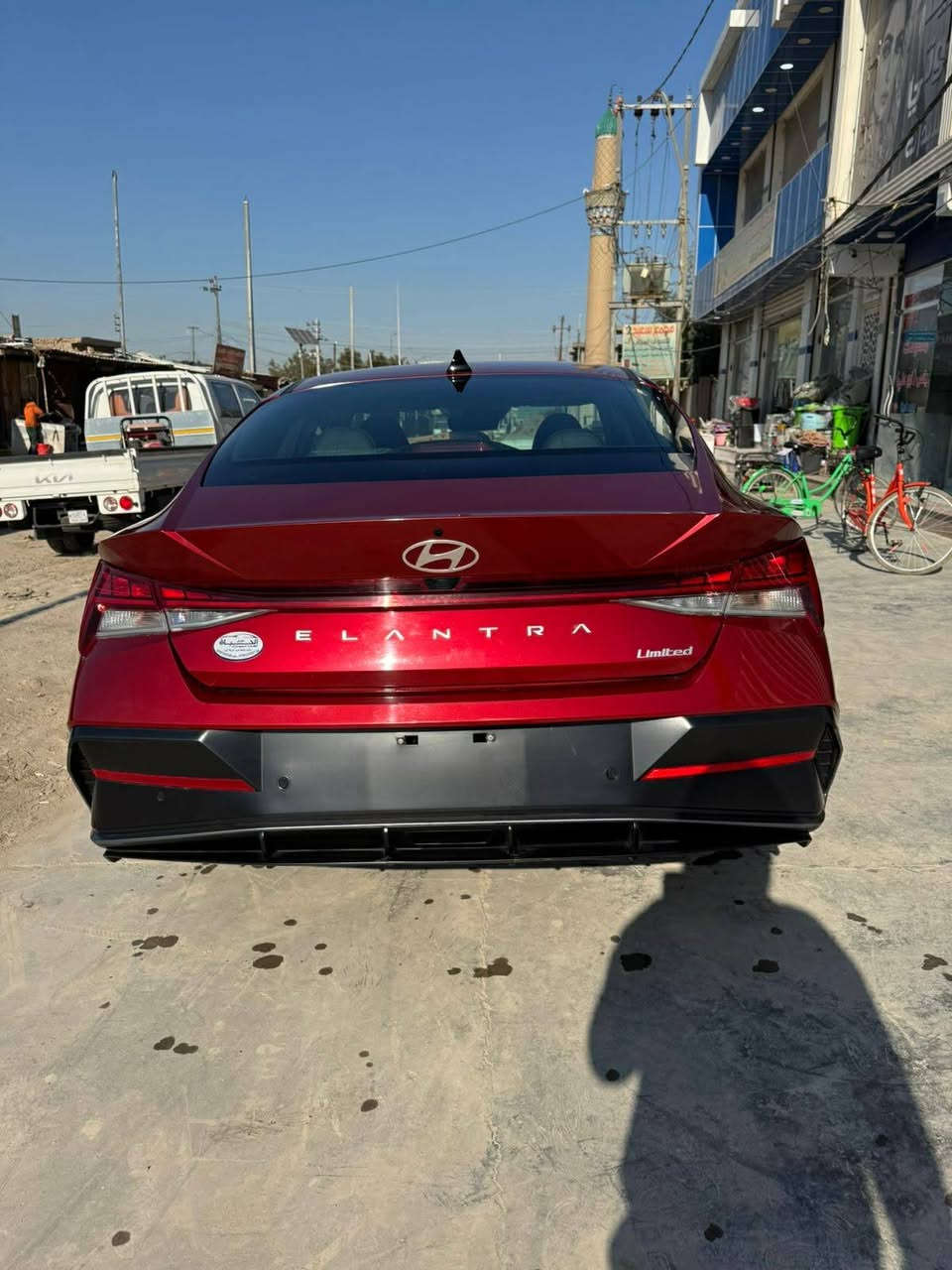 سلام عليكم هونداي النترا موديل 2024حادث بنيد مصلح نفسه بدون صبغ سياره فول موصفات سياره حلوه وجديده بدون رقم سعر سياره ١٦٥وبيها مجال بيع فقط بدون مراوس مكان سياره بابل حله شراي يتصل ***********
