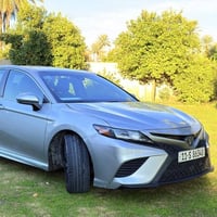 كامري SE • ٢٠١٨ • رقم بغداد