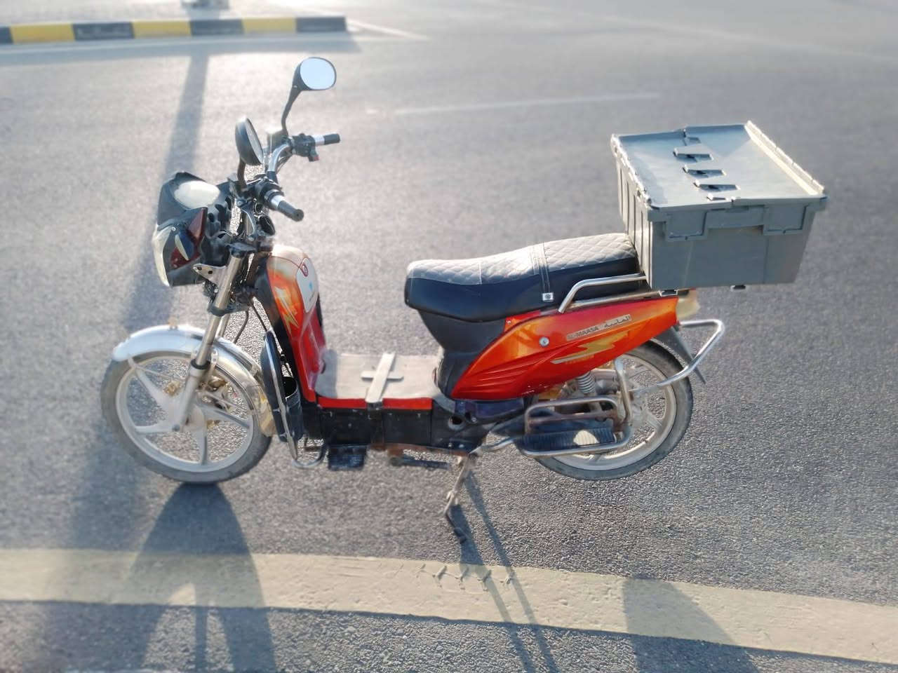 السلام عليكم بايسكل شحن للبيع شغال نضيف سعر  350.


**إذا كنت صاحب هذا الإعلان وتريد حذفه لأي سبب، رجاءا أرسل رسالة إلى الدعم الفني**