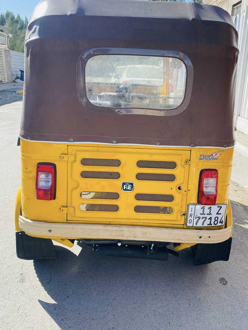 سلام عليكم 🫡 تكتك 18شهر ال11رقمً وسنوبه تكتك كفاله عامه معمر بس دوس لباقي كفاله لانتقيص ولا تبخير 
سعر 5800وبيهه مجال حك الجيه
مكاني شعب

 ***********اتصلً ودلل💙
