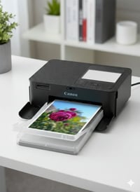 طابعة كانون CP1500 • مع كاترج • ورق