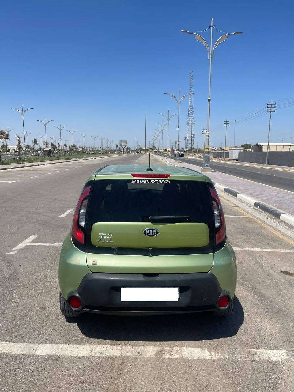 كيا صول ٢٠١٥  امريكي
حادثه بيبان الايسر فقط 
مكينه ٢٠٠٠ دوش 
كير مكينه حداديه تبريد جاهزات 
رقم كربلاء مشروع وطني 
باقي تفاصيل 
***********

