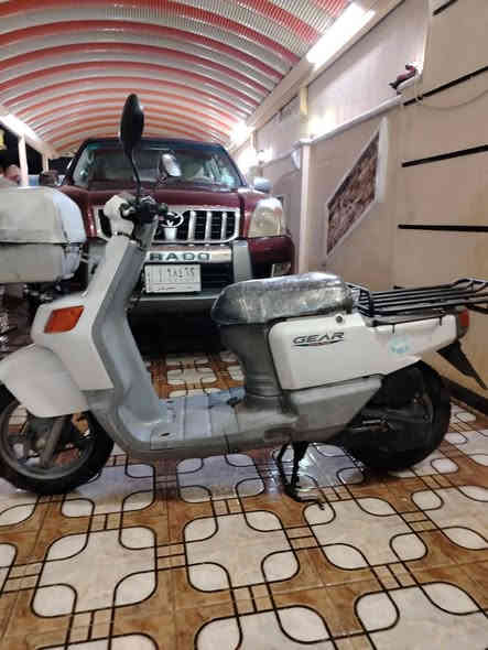 سلام عليكم. دراجه بيكم يامها، دراجه ممتعوبه زوج تايرات جديد صالنصه جديده. السرعه 60، سلف وهندر شغال كهربائيات شغاله السعر 400 وبيها مجال حك الجيه.مكاني بغداد الدوره. رقم *********** موجود واتساب ايضا...
