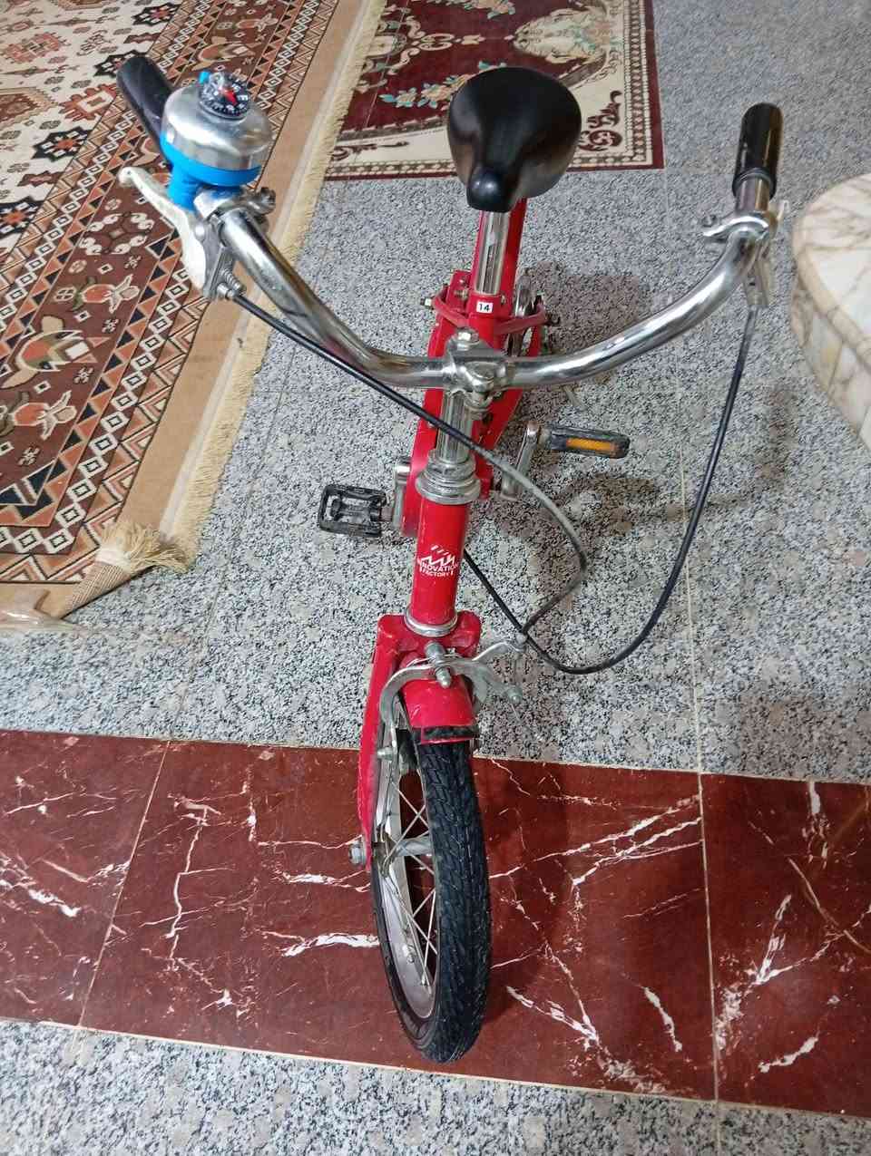 السلام عليكم بايسكل ياباني السعر 65
رقم الهاتف/***********
