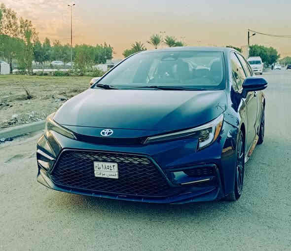كورله موديل 2023 جديده جدآ فول عده الفتحه مواصفات بصمه رادار سايد بريك بصمه 4 جام وتو 
حادث مقدمت البنيد فقط لا شاصي لا لغد بدون ايرباك 
بدون رقم سعر  134 بي مجال للشراي يتصل 
مكان بغداد الجديده ***********
