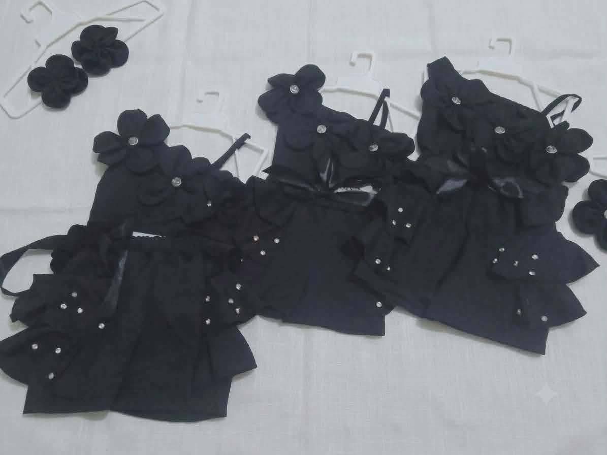 الجمبسوت ولفستان ابو لحزام من 3سنوات الى6 السعر 15الف 

 قصيرات يلبسن من6شهور الى 3 السعر 12الف 

التوصيل 3الف


**إذا كنت صاحب هذا الإعلان وتريد حذفه لأي سبب، رجاءا أرسل رسالة إلى الدعم الفني**