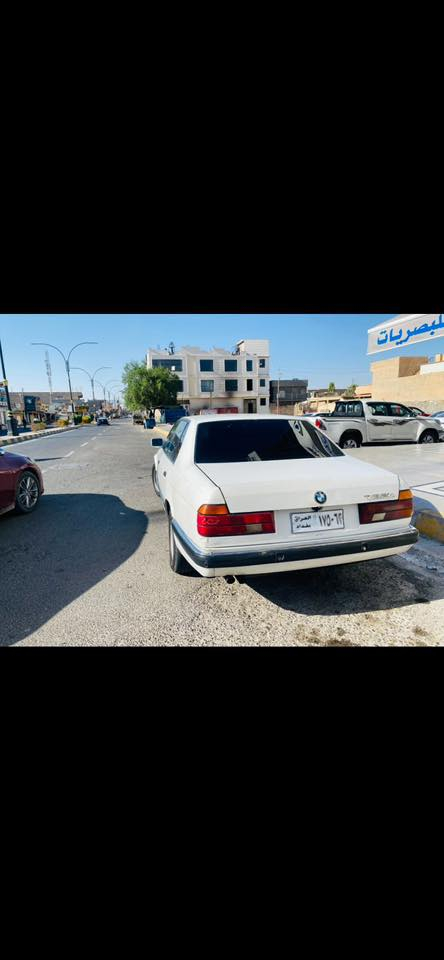 بي ام 735 كير عادي محرك كير شرط رقم بغداد صدامي شرط تحويل للبيع السعر 28 وترهم مراوس هـ***********
