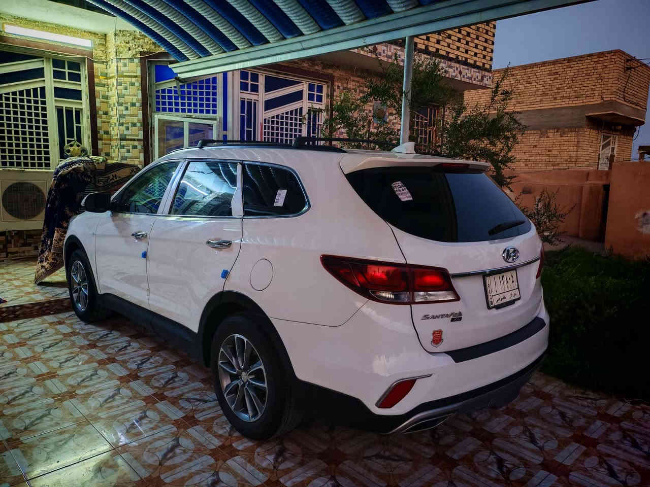 سنتافي كراند موديل٢٠١٩ وأرد أمريكي حادث بنيد مبدل فقط والباقي مكفولة كفالة عامة مكينة ٦ سلندر٣٣٠٠ ٧ راكب ٣قطع تبريد تحكمات جيهتين حاكية حساس خلفي شاشة كامرة دوارة كشنات كهرباء مانع تزحلق نظام قتصاد بالزين لد نهاري ويل كب يدات نيكل وبيهة مواصفات اكثر مكينة وكير مكفولات صدر امامي وخلفي جدد تبريد ثلج تخم تايرات جدد كهربائيات كلهة شغالة سياره جاهزه من كل شي اي نقص مابيهة سيارة مال ماشيه ٨٠ميل رقم ذي قار باسمي للستفسار *********** سعر السيارة ١٩٥
