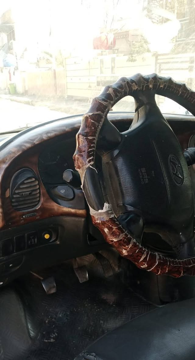 ستاركس موديل 2005 للبيع او مراوس حسب القناعه
سنوية 2030 باسمي مصفرة هيئة وظريبه 
سيارة جاهزة
شواصي معمرة
بيه خط داخل بعقوبة بقيمة 500 الف شهريا
ثابت طول السنة. ابيعها ويه الخط
للاستفسار اكثر الاتصال 
***********
واتس
