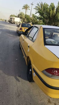 سمند مديل 11 نضيفه فول كير ومكينه مكفولات بس تبريد ميشتغل بيها جاملغ ص...