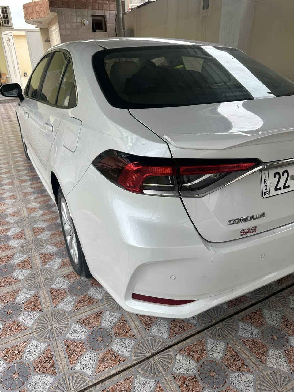 كورلا  شركة ساز موديل ٢٠٢٤ ياباني اصلي رقم أربيل ماشيه ٦٠ الف السعر ١٨٨ العنوان الرمادي 
***********
