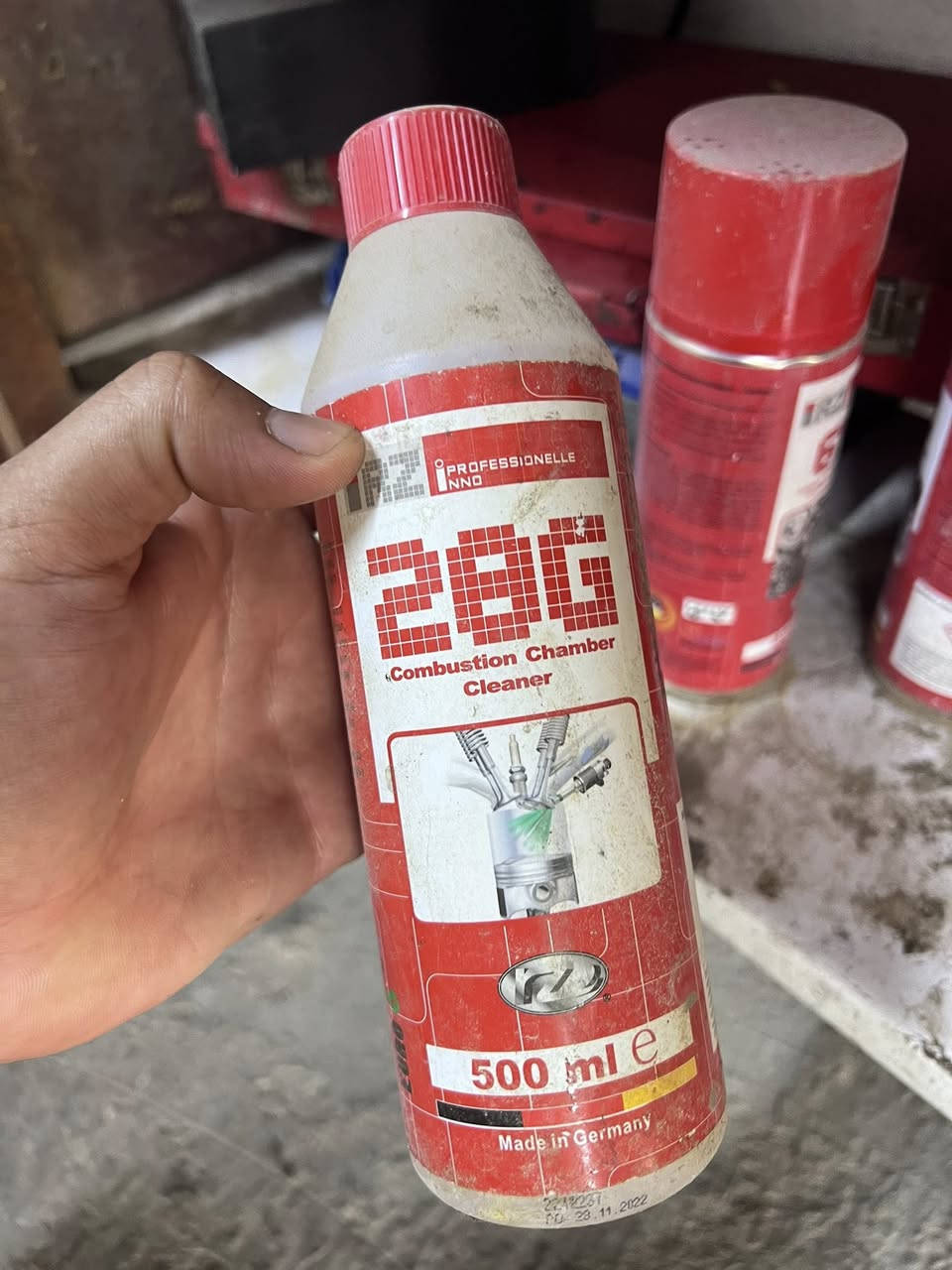 جهاز بخاخات الجديد 650 دولار ابيعه ب600 الف قفل 
جهاز سحب وضخ  سوائل تنظيف ولفات وراس البستم سعر الجذيد ب160. ابيعه 75 
العبوات 
البخاخ الجديد 16 ابيعه ب10 
والصغير القطعه ب13 ابيعه ب8


**إذا كنت صاحب هذا الإعلان وتريد حذفه لأي سبب، رجاءا أرسل رسالة إلى الدعم الفني**