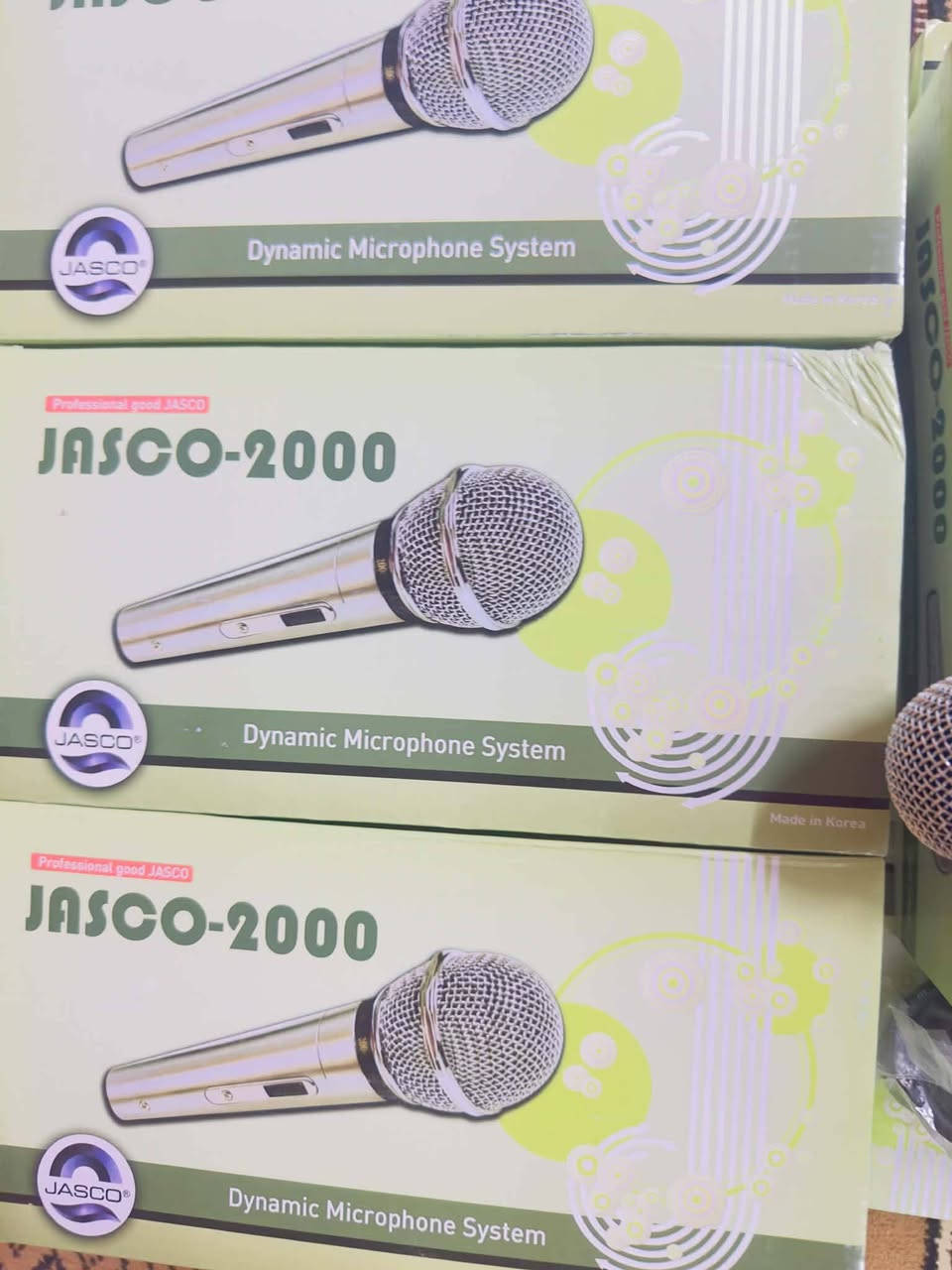 مايك جاسكو 2000
كوري اصلي جديد 
سعر 85 الف 
يوجد توصيل للاستفسار 
***********
