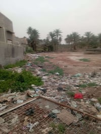 قطعه ارض للبيع مساحه الارض 1500 على الشارع العام تبليط خدمات ماي وكهرب...