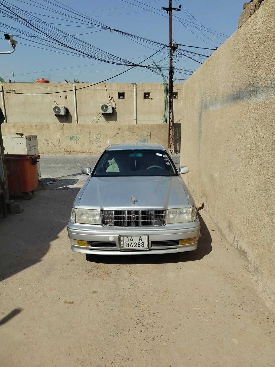 رأس ثور مديل 97مكفوله من كصه ونقل جثه تبريد شغال ثلج منظومه غاز حديدية كير مكيله تخم تاير دواخل كله جديد سعر 90مكاني بصره***********
