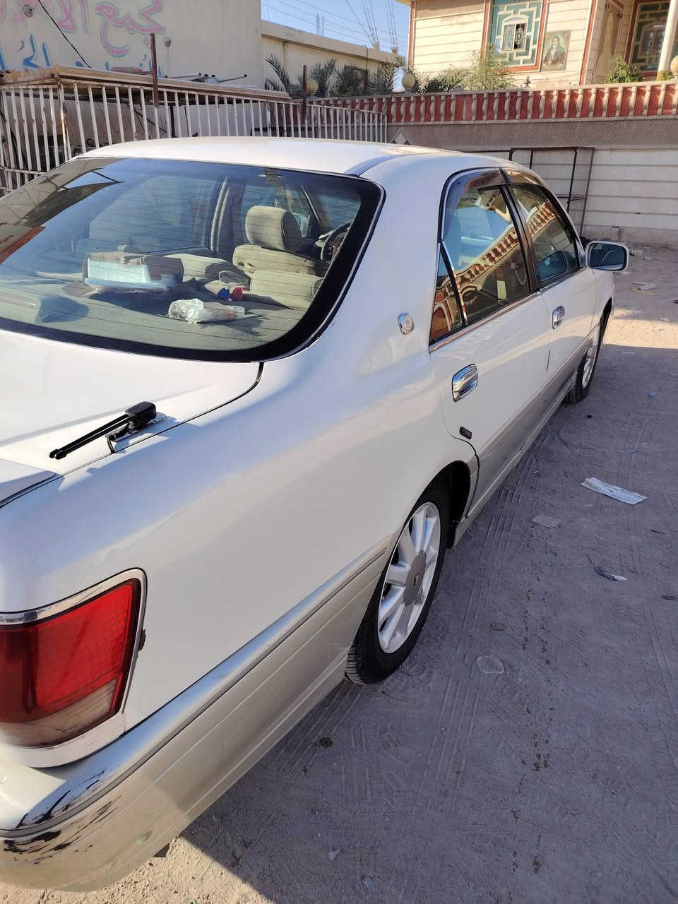 السلام عليكم
كراون ملكه (جنون) رقم كركوك مدفوع الكمرك
باقي على الأرقام سياره اصوليه
سياره مفتوح سقف القماره من البرجيم وراجع على البلاد بدون كص 
ابيض محجل (خضراوي) 
 مديل 2002 اصل تسجيل جديد
تحوير نجف فوك وجوه دشبول عارف العيساوي 
وكاله من المحامي ثاني يوم 
قرار 48 القرص مستلمه 
*شاصي.   175
*محرك   (ديفور الكبير ) بيه صوت براص خفيف جدا 
*برده كهربائيه
ويل نجمه 
*مضخمات خلفيه
*4كشنات كهربائية
*كشنات مخمل
*جام اوتو
*اربع دكم 
*كرستال اصل
 تبريد خلفي 
*بك لايت كرستال 
 تحكم خلفي 
*شاشة كرستال
*ستيرن كهربائي
مري شفط
ثلاجه خلفيه
السعر 88 بيه مجال العلوان النجف الأشرف رقم الهاتف
*********** حسام الركابي
