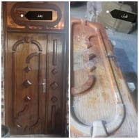 حسنين النجار لتصليح وصبغ  الأبواب الخشب و غرف النوام  07726518930