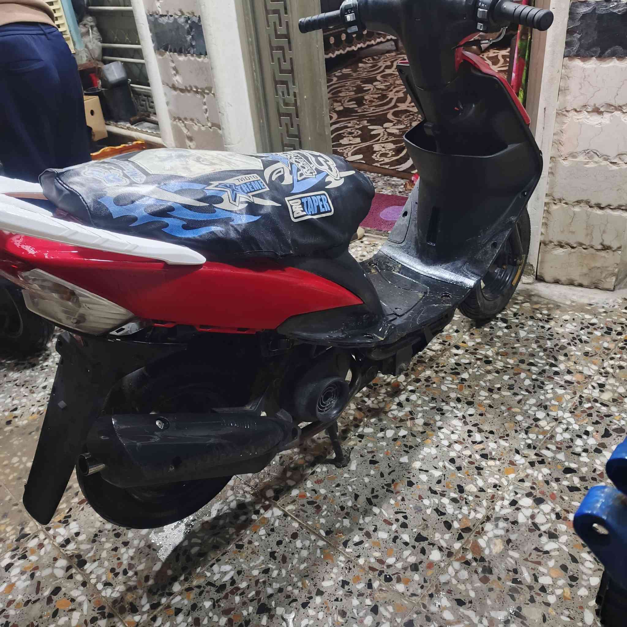 سلام عليكم ماكس عدله نكره سلف مال لعب كلشي جديد بيهة 55  شلعه و معدل  دراجه كامله امكمله 450 و بيهة مجال شي بسيط 
*********** هاذ رقمي بي واتساب
