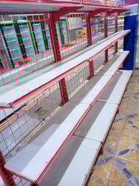 ٢ رف ٣ متر ونص • الازرك ٧م • رف جداري ١٧م