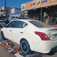 نيسان سني موديل 2020 رقم اربيل بأسمي بيهة صبغ جاملغين وبنيد بدون دواخل...