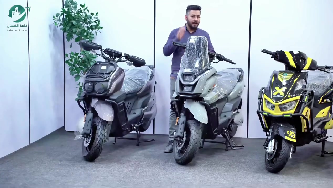 🚲⚡️ شركة قلعة الضمان ⚡️🚲
إذا تعبان من الزحمة أو المصاريف العالية… الحل عندنا 👇
نوفر لك أكثر من 30 موديل من الدراجات الكهربائية
بمواصفات حديثة تناسب كل الاحتياجات 💪
💰 الأسعار تبدأ من 400 ألف إلى 1,825,000 دينار عراقي
🔸 (الأسعار بالتقسيط – النقد أقل)
🎯 اختار الدراجة اللي تناسبك بكل حرية
حسب شغلك، استخدامك، وإمكانياتك 👌
✨ أنظمة التقسيط:
✔️ قسط يومي لأصحاب المحلات (بكفالة محل)
✔️ الموظفين عن طريق منصة خاصة (قسط شهري)
🔥 مميزاتنا:
✔️ موديلات متعددة تناسب الجميع
✔️ تقسيط مرن وسهل
✔️ دعم ومتابعة مستمرة
📦 سواء تريدها للشغل أو للاستخدام اليومي…
إحنا نوفر لك الخيار الأنسب بأفضل سعر
📩 راسلنا الآن واحجز دراجتك
📞 للاستفسار: ***********
قلعة الضمان – ثقة، راحة، وأفضل اختيار 🔥
