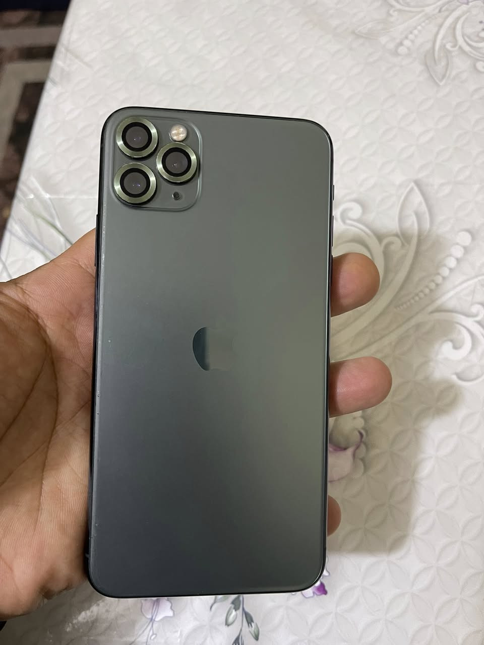 11 برو ماكس نضافة 100 جهاز بلادي مامفتوح بطارية 73 السعر 300 مكان بغداد العطيفيه


**إذا كنت صاحب هذا الإعلان وتريد حذفه لأي سبب، رجاءا أرسل رسالة إلى الدعم الفني**