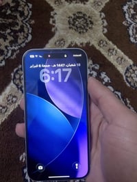 ايفون15 ذاكرة128 الجهاز نضيف 100‎%‎ مكفول من الزلغ ما مفتوح ولا مبدل ب...