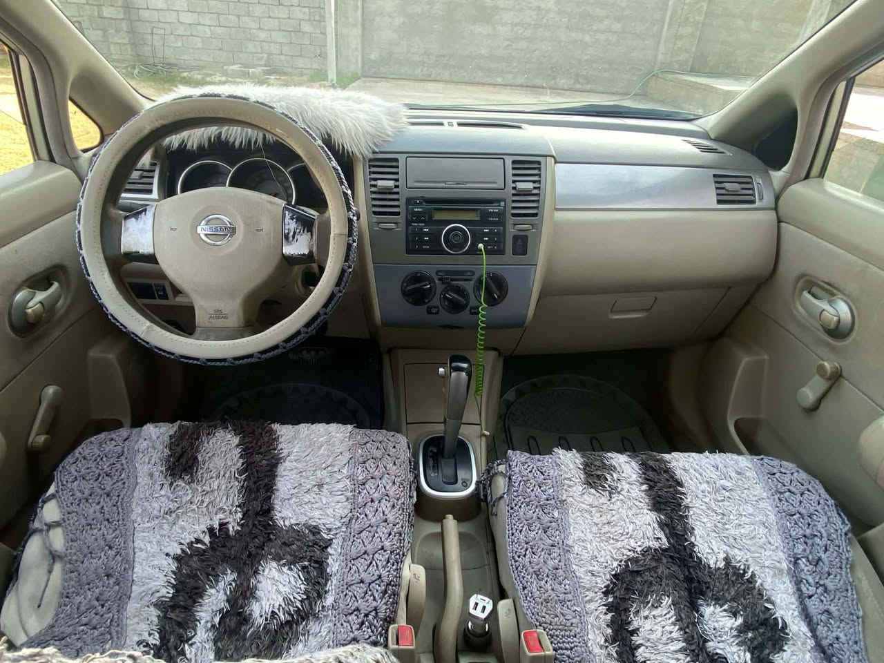 السلام عليكم للبيع  نيسان تيدا موديل 2007 رقم بغداد مصبوغه حزام بدون كير ومكينه جديد مكفولات السعر 65وبيه مجال المكان الكرمه منطقة الامام إبراهيم بن علي


**إذا كنت صاحب هذا الإعلان وتريد حذفه لأي سبب، رجاءا أرسل رسالة إلى الدعم الفني**