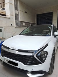 كيا سبورتج 2024 وارد خليجي رقم اربيل تحويل مباشر فول مواصفات 1/1 للبيع...