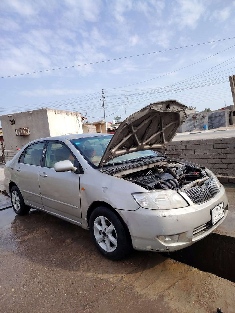 سلام عليكم كورلا 2007 خليجي مكينه 1800 رقم بصره بسمي صبغ عام جماليه كفاله من ضربه كير جديد وحداده منضومت تبريد جديده مكان سياره بصره لسعر 78 للستفسار ***********
