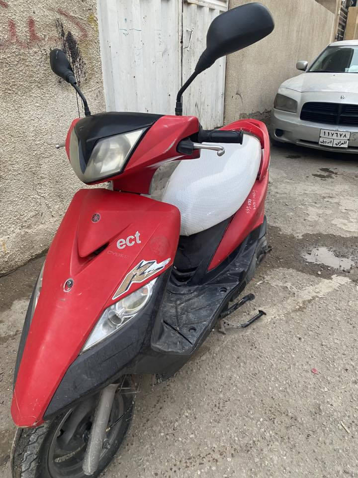 السلام عليكم دراجة بلاديه مابيه اي نقص مكاني شعلة اتصل وتدلل ‭0770 636 8958‬
