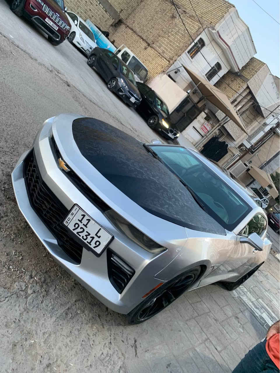 السلام عليكم ورحمه الله وبركاته للبيع فقط بلاش بلاش بلاش السعر 97 ورقه كمارو 2018 وارد امريكي فول فتحه بصمه ثلاث انظمه قياده رادر توقف ذاتي للاستفسار *********** العنوان المنصور دور السود بغداد, العراق
