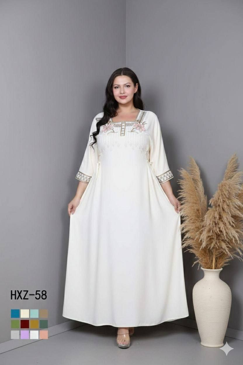 السلام علیکم 

دشداشه كشمير طويلة 🔥

✔️ خامة أصلية مكفول

✔️ تاخذ درزن تجيك الألوان عشوائي (لا على التعيين) حسب الشد
✔️ تاخذ درزنين يجنك 12 لون كامل

✔️ كل موديل بي تشكيلتين ألوان

✔️ القياسات من 2XL إلى 5XL


**إذا كنت صاحب هذا الإعلان وتريد حذفه لأي سبب، رجاءا أرسل رسالة إلى الدعم الفني**