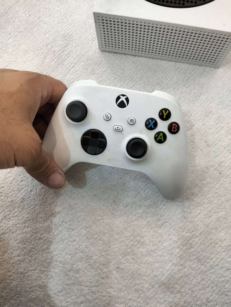 اكس بوكس سيريس مفتوح مبدل كفر شرط شغل سعرها 300


**إذا كنت صاحب هذا الإعلان وتريد حذفه لأي سبب، رجاءا أرسل رسالة إلى الدعم الفني**