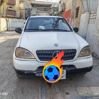مارسدس ML • مرسيدس ML • سيارة مرسيدس • ML 2000 • سيارة دفع رباعي • مرس...