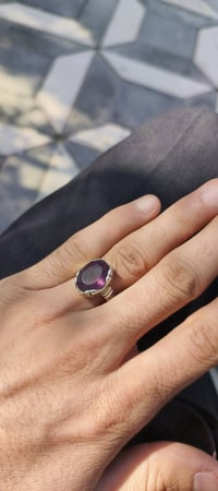 جمشت ملكي • فضة ٩٢٥ • قياس ٢٢