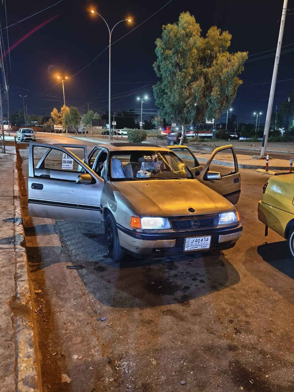 اوبل فكترا حجم 16 سياره جاهزه ونضيفه رقم كركوك ***********  باقي التفاصيل ع الرقم
