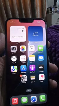 آيفون ١٣ برو ماكس • ٢٥٦ • بطارية ٩٨٪