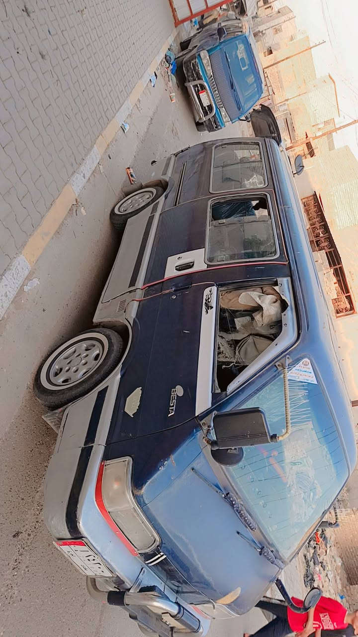 السلام عليكم كيا بستا موديل 94 للبيع 
كير مكينه اكسل حداديه كهربائيات 
شواصي مكفولات السياره بلاد 
لاضربه ولاصبغ ولا معجون 
الشراي يتصل ***********
