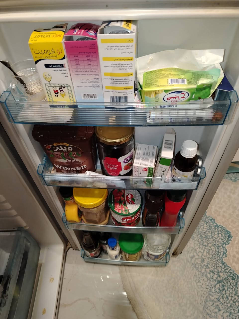 السلام عليكم  ثلاجه 11قدم للبيع با100وبيها مجال


**إذا كنت صاحب هذا الإعلان وتريد حذفه لأي سبب، رجاءا أرسل رسالة إلى الدعم الفني**