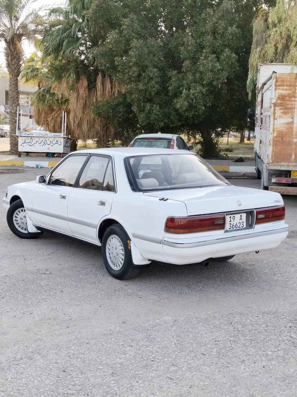 مارك تكم كربلائي موديل 92 رقم كربلاء الدولي الجديد مداور مباشر كير ومحرك طك كارتون حداديه بل جيس تبريد ثلج تدفئه شغاله وتخبل دشبول اصلي وبلادي غرفه جديده ونضيفه كشره حلو ويل كب5 كهربائيات كلها شغاله محرك 6 سلندر بيه مكانات صبغ
السعر 62 وبيه مجال
***********
