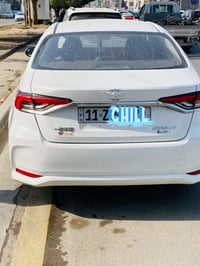 كورلا هايبرد  موديل 2024 ماشية 38الف السعر 150 بيها مجال حك الجيه  موص...