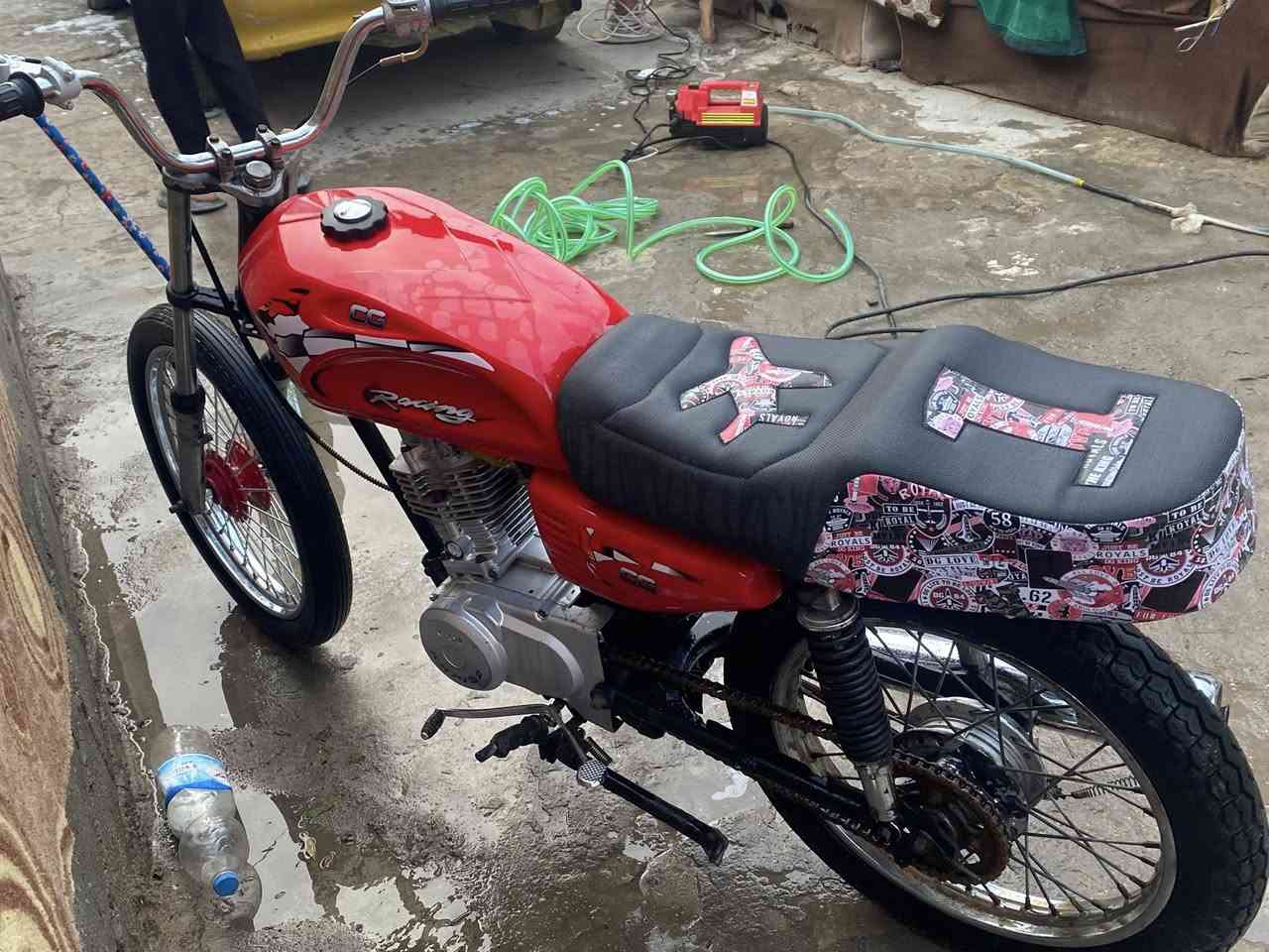 سلام عليكم شباب دراجه ادوات رابيدو حلوه ونضيفه السعر 475وبيها مجال البصره خمسيميل ***********
