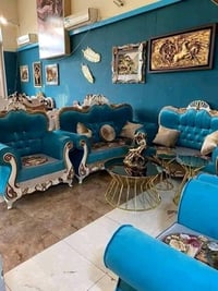 سيت كوشات ٦ قطع • توصيل مجاني بغداد • ضمان ٣ سنوات