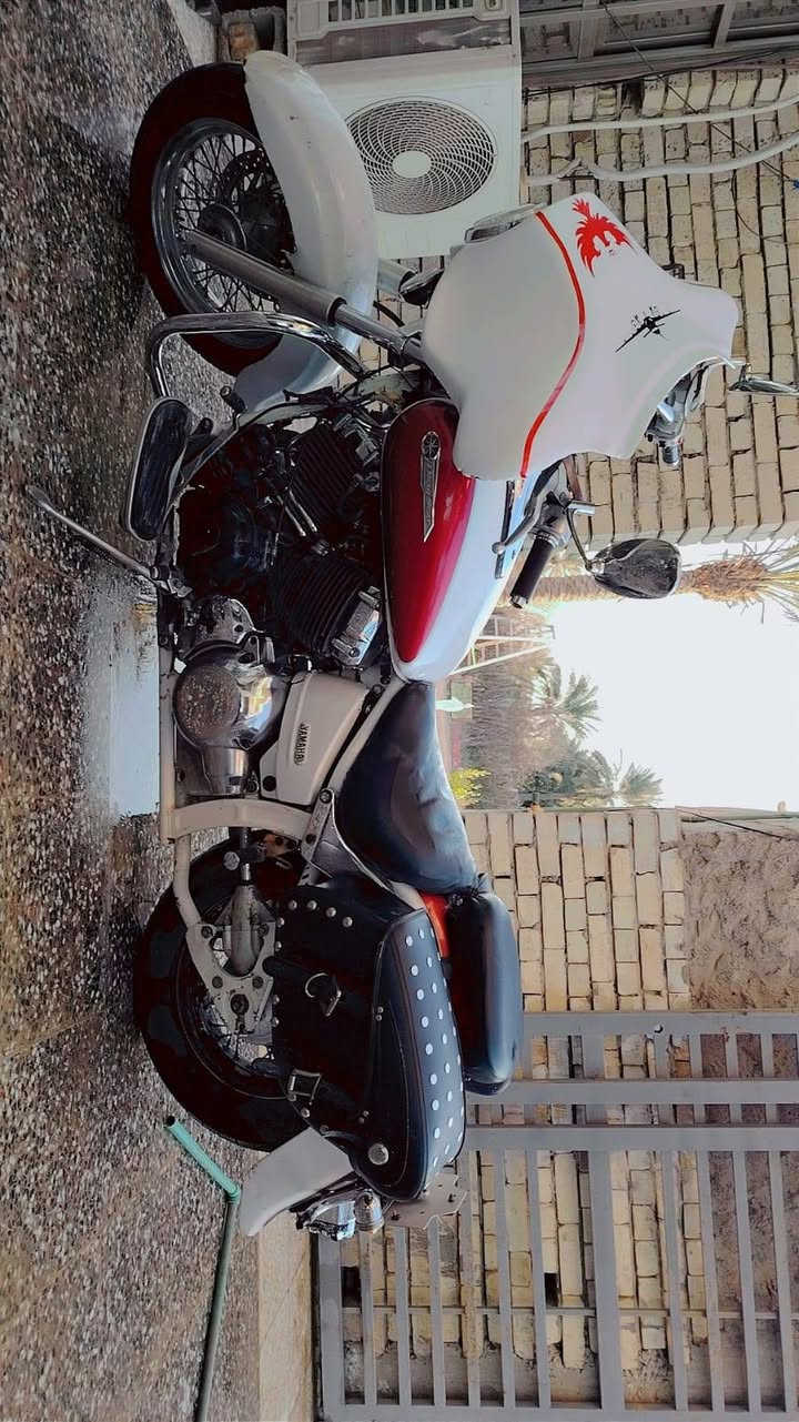 سلام عليكم للبيع هارلي دراك ستار موديل 2002  الدراجه سنويه وارقام تحويل ثاني يوم  مكينه وكير خير م̷ـــِْن الله كهربائيات كلها شغاله تراييها وين ما يعجبك
(سعر 18 ) رقمي *********** مكاني بغداد بوعيثه
